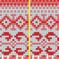 Copy of Copy of Fair Isle Yoke Sweater 