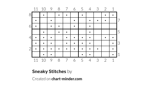 Sneaky Stitches