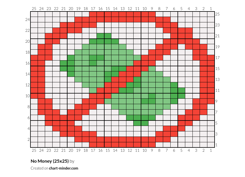 No Money (25x25)