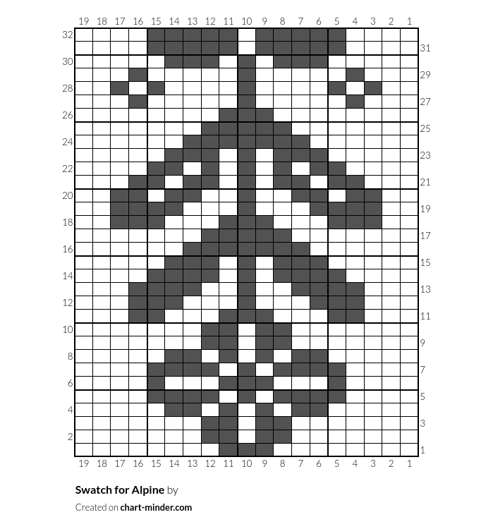 Swatch for Alpine