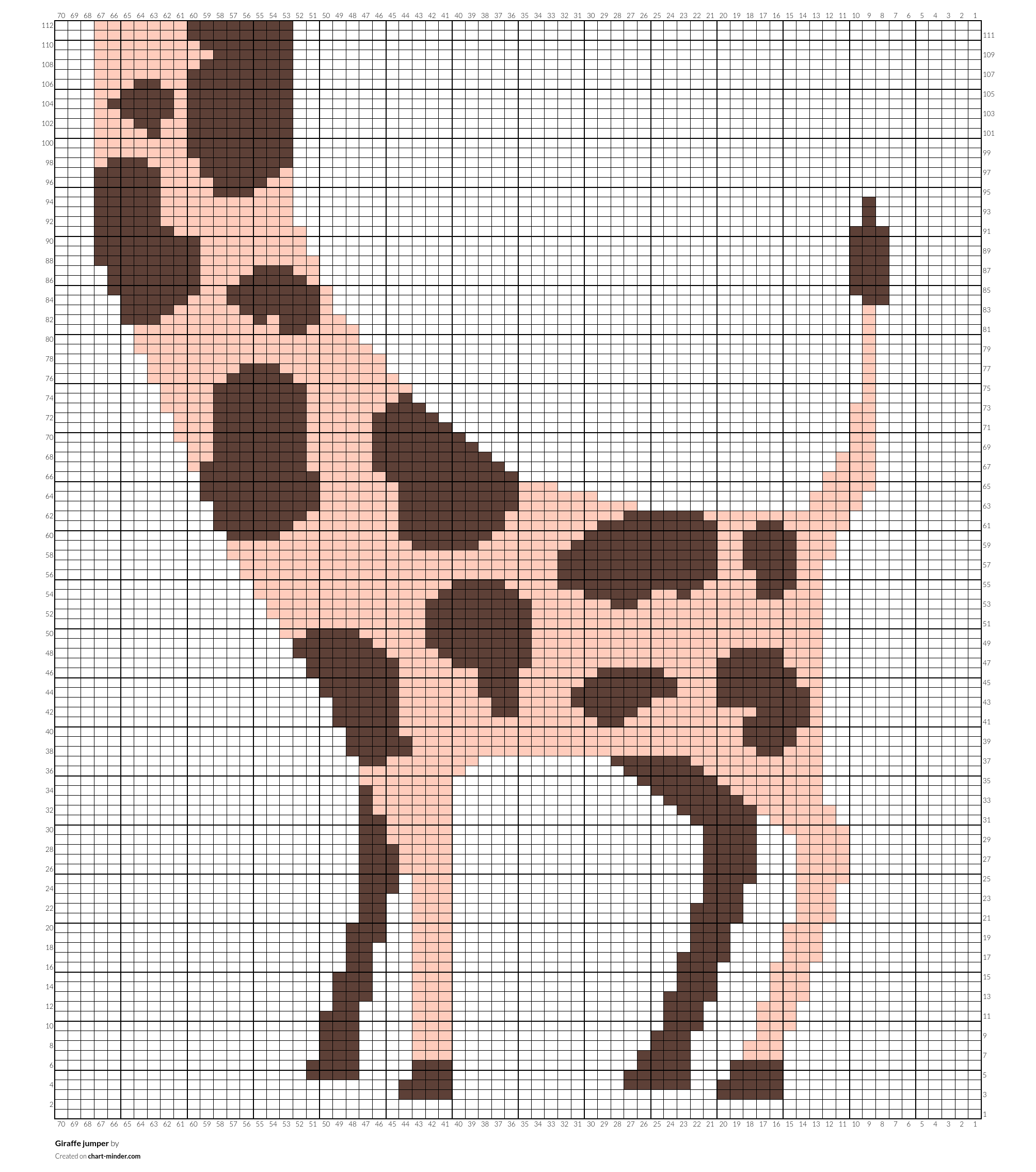 Giraffe jumper