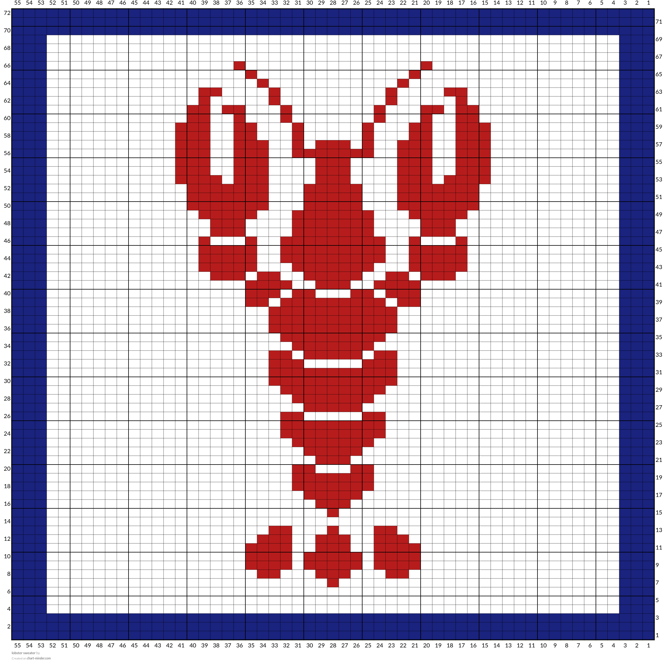 lobster sweater