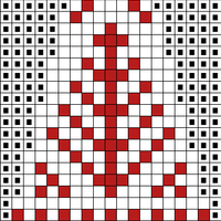 Sweater Wedge Pattern 1