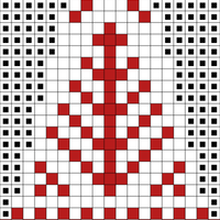 Sweater Wedge Pattern 1