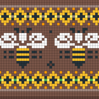 Copy of Copy of Bees fair isle