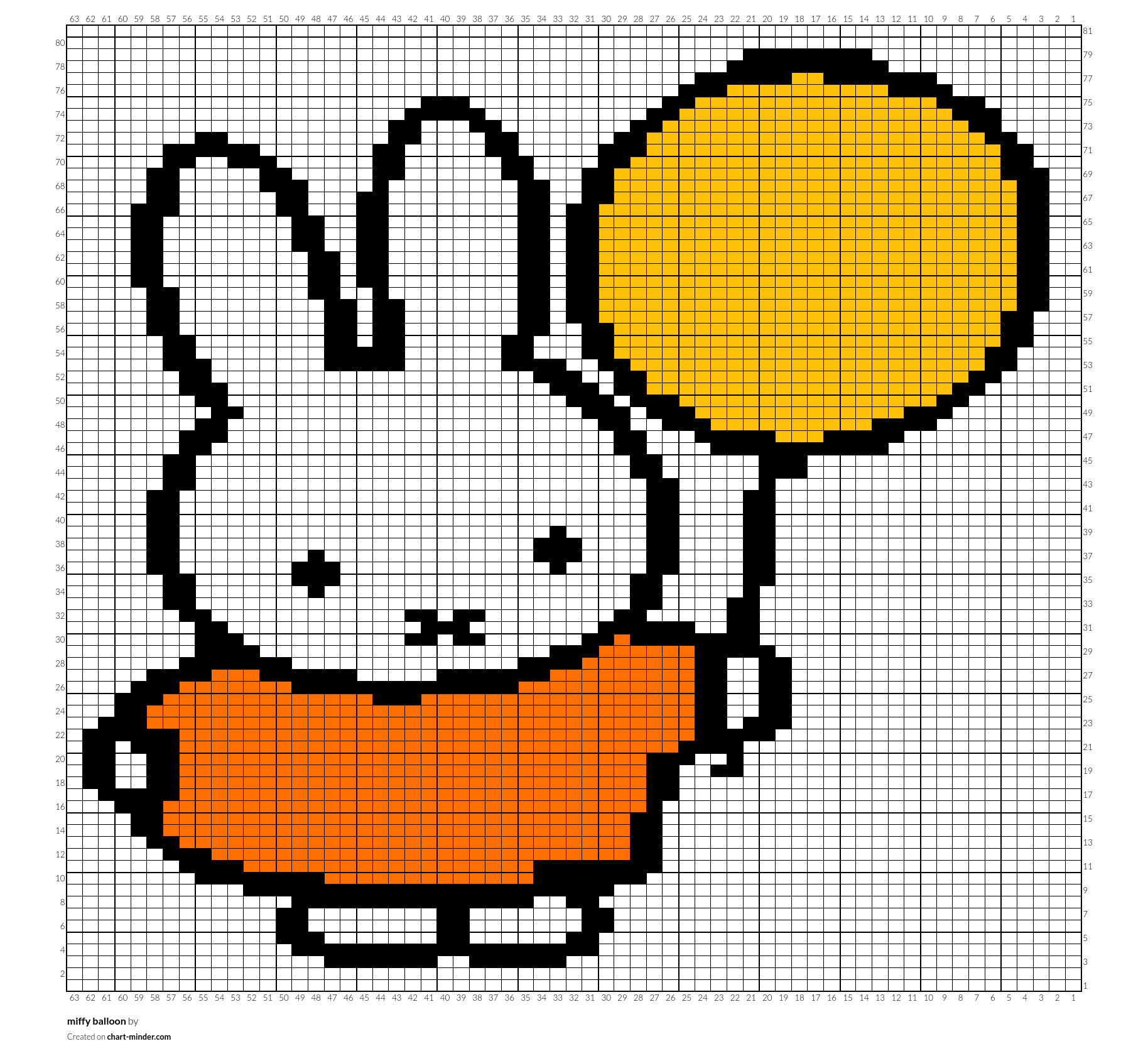 miffy balloon