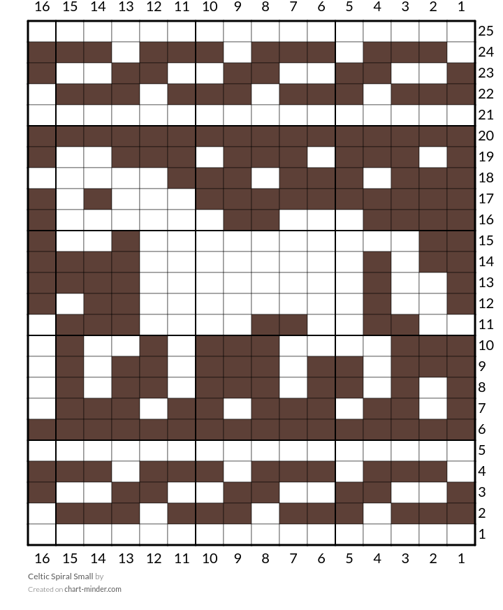 Celtic Spiral Small