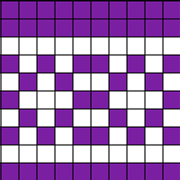 Genevieve stocking edging