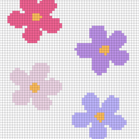 Flower Power Back Panel