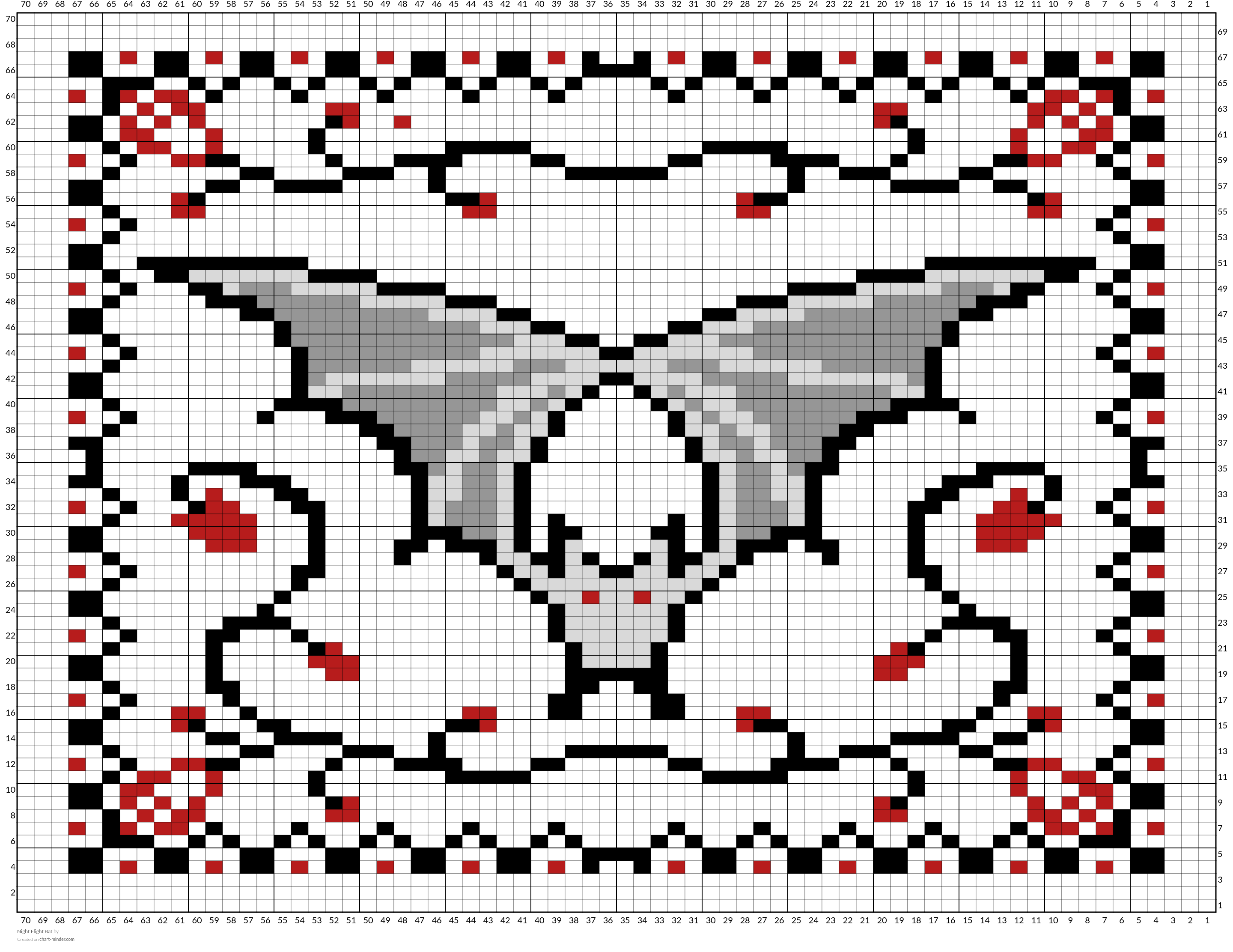 Night Flight Bat