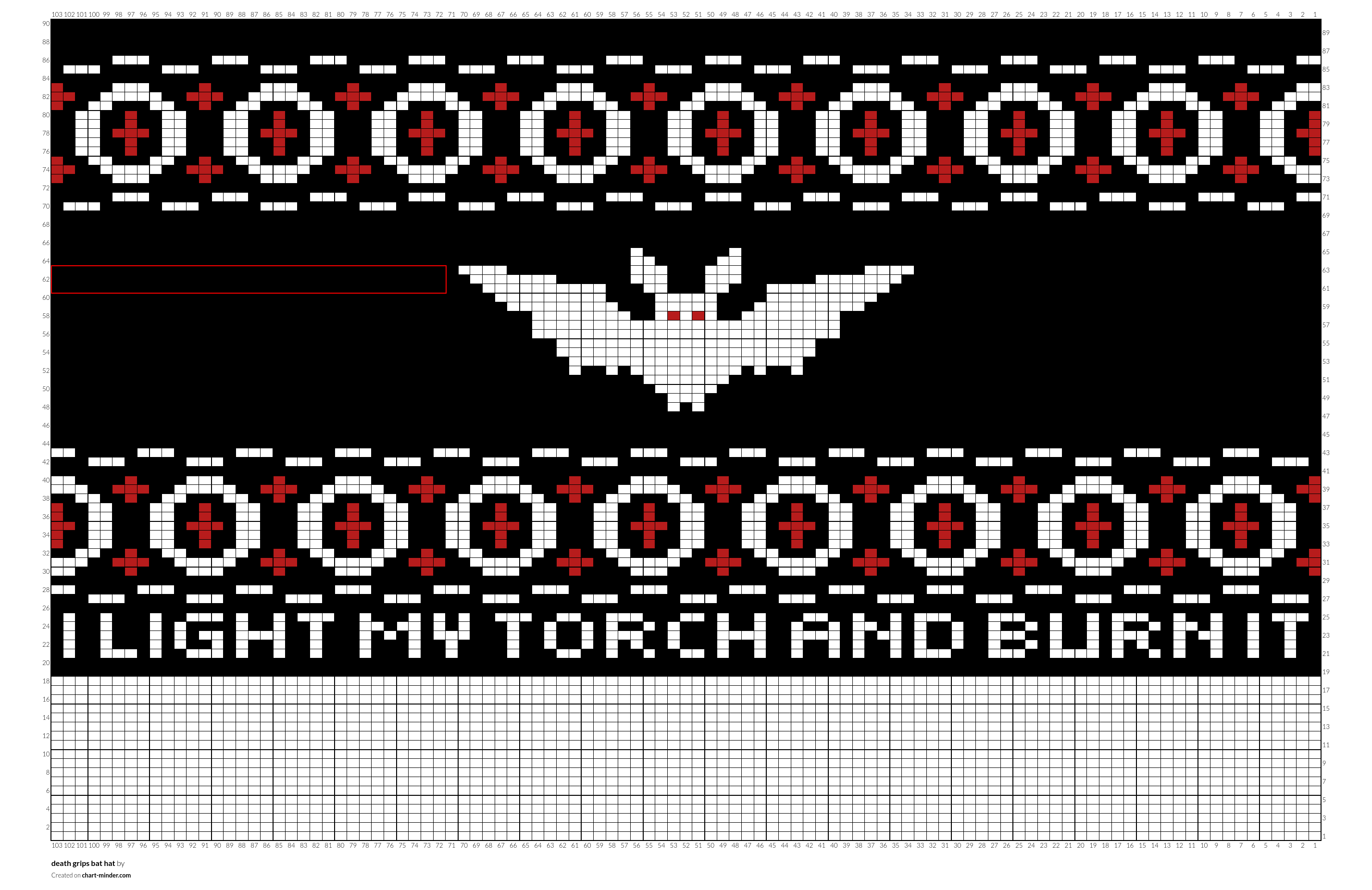 death grips bat hat