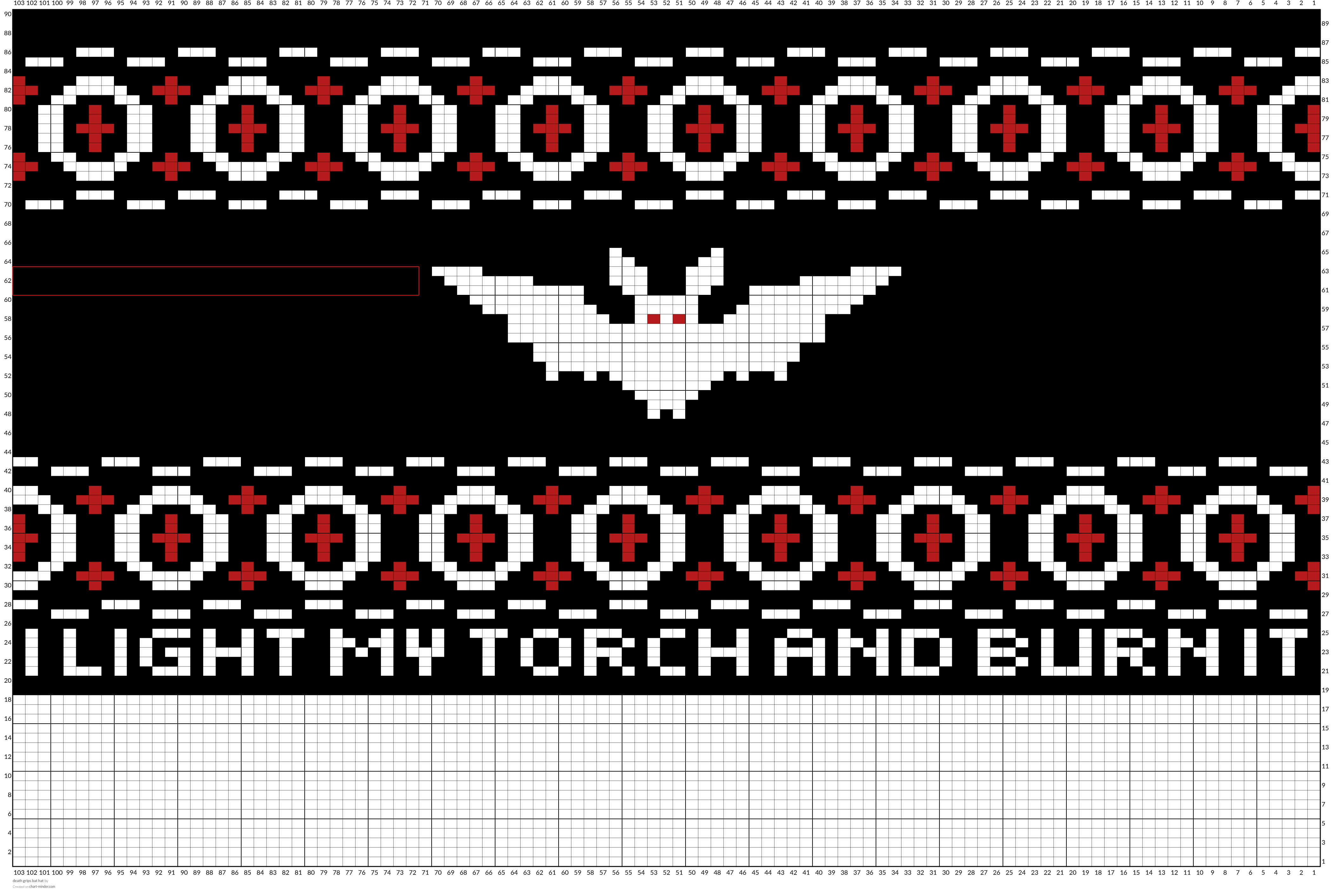 death grips bat hat