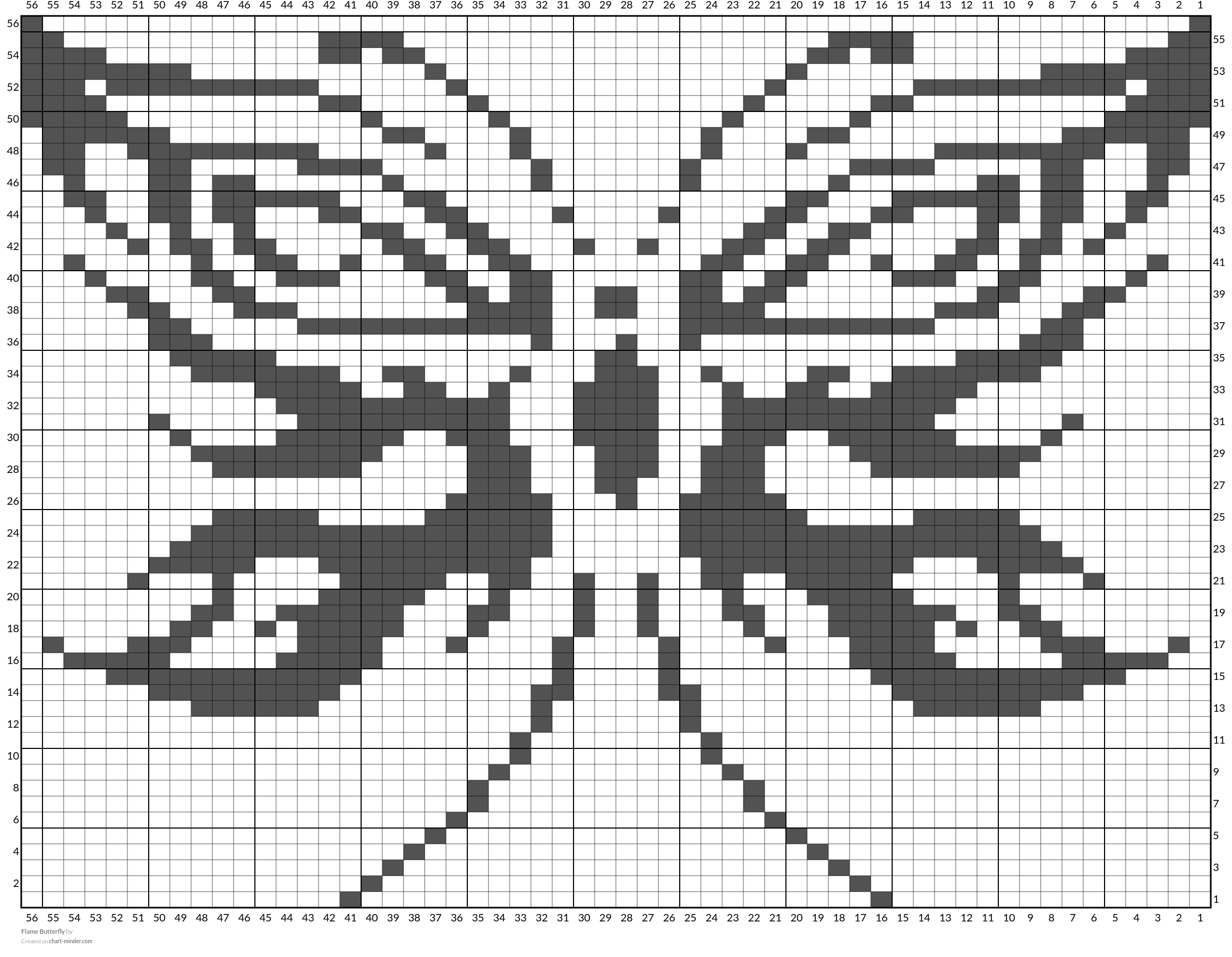 Flame Butterfly