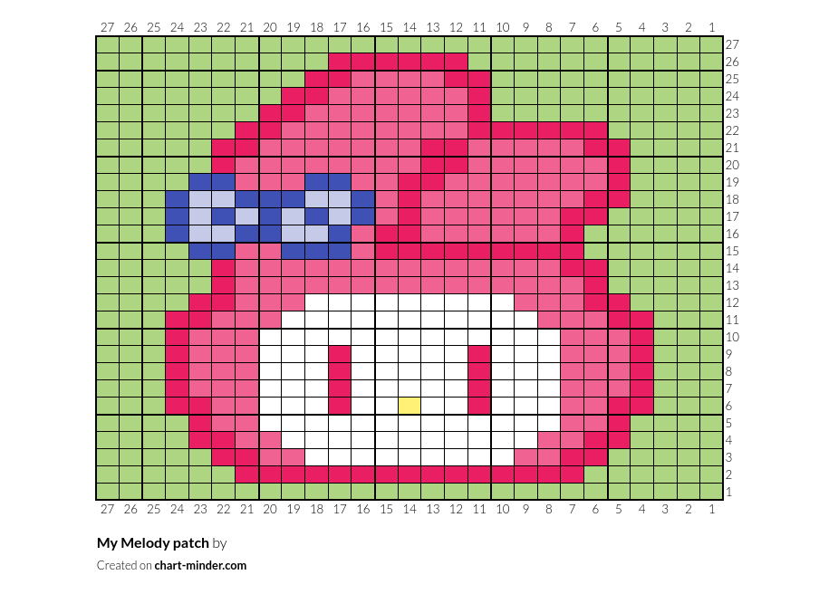 My Melody patch