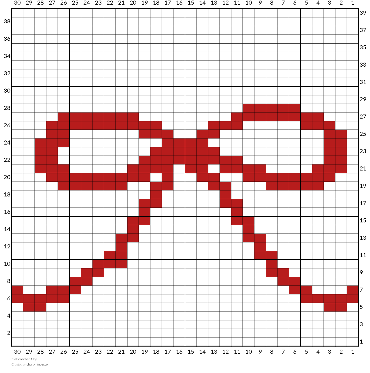 filet crochet 1