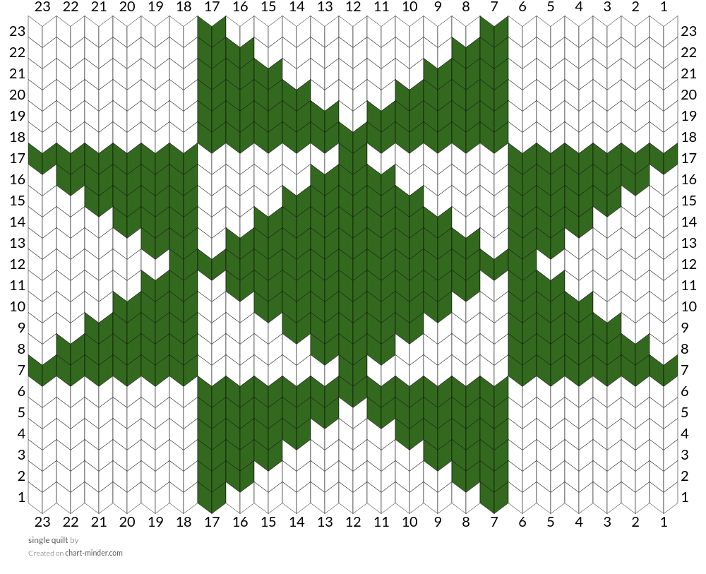 single quilt