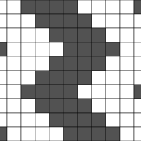 Medium Lightning Bolt Row