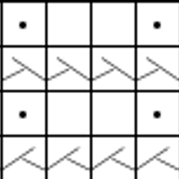 braid cable - poffertjes