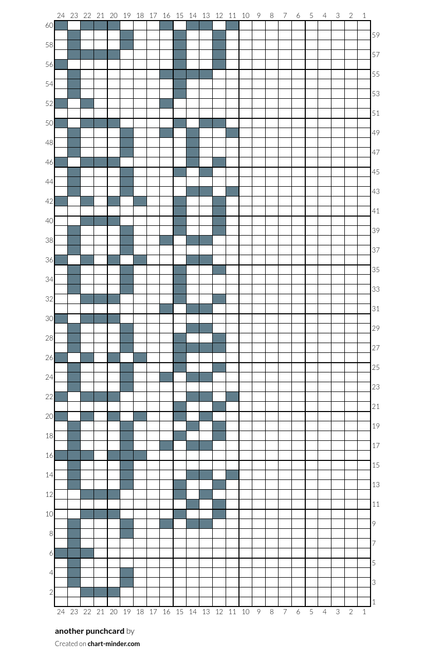 another punchcard