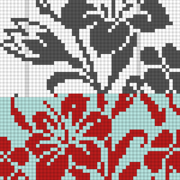 Copy of flower filet crochet