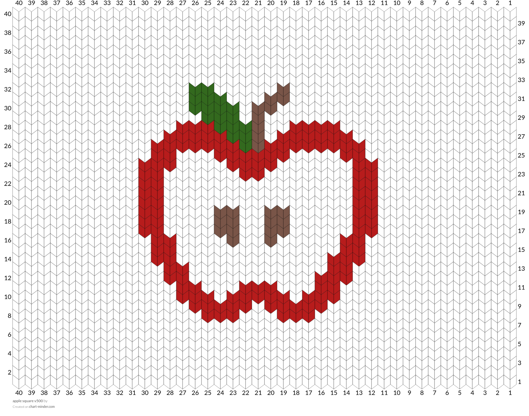 apple square v500
