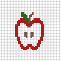 apple square v500