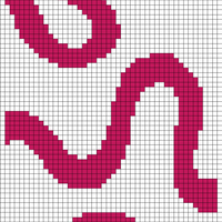 Copy of Waves scarf - part 1