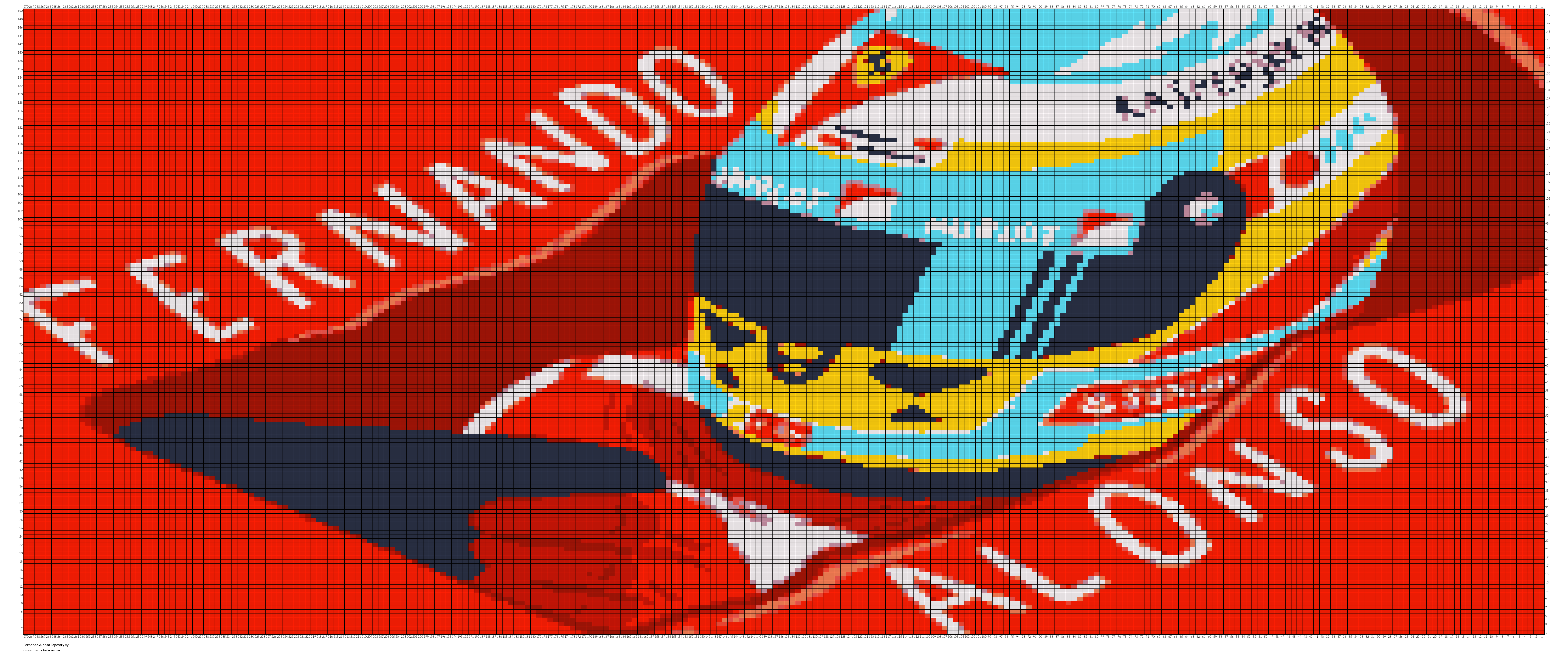 Fernando Alonso Tapestry