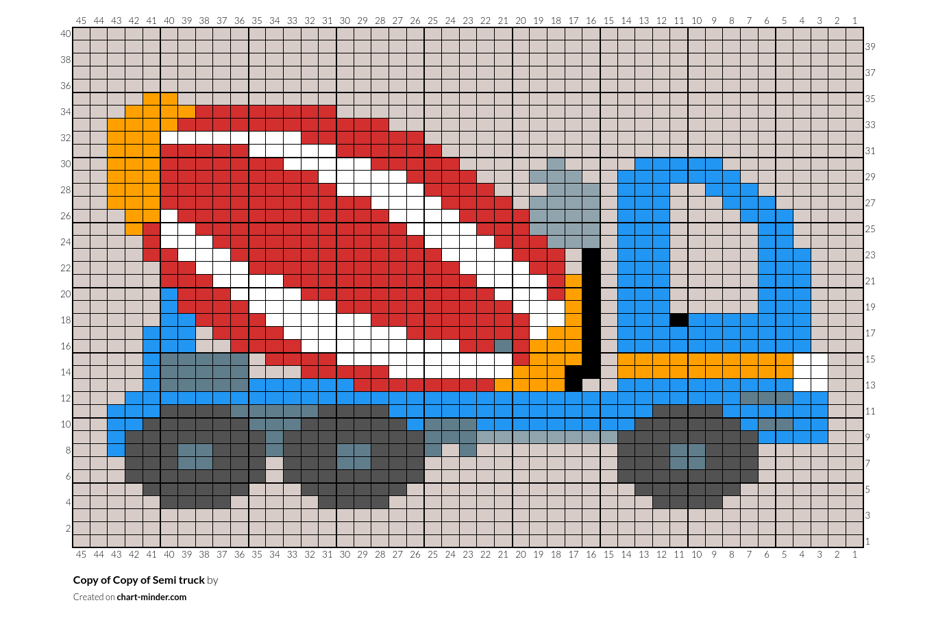 Copy of Copy of Semi truck