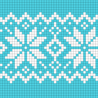 Snowflake motif