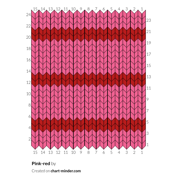 Pink-red