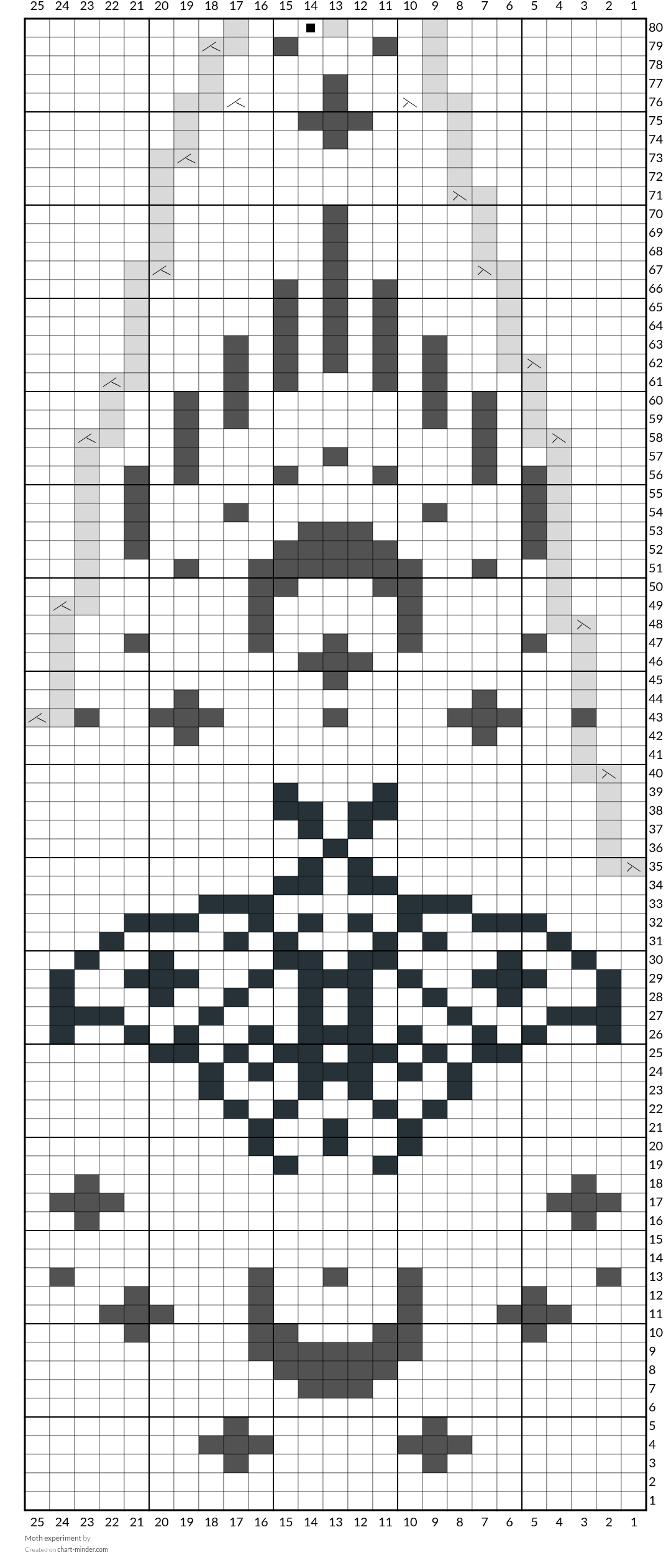 Moth experiment