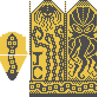 Copy of Cthulu palm L Spiral JC