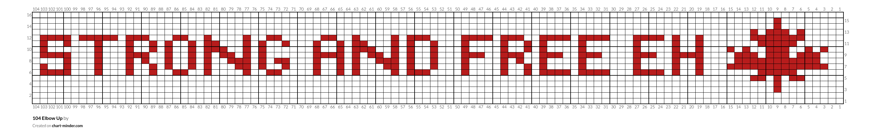 104 Elbow Up