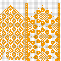 Sunflower Mittens