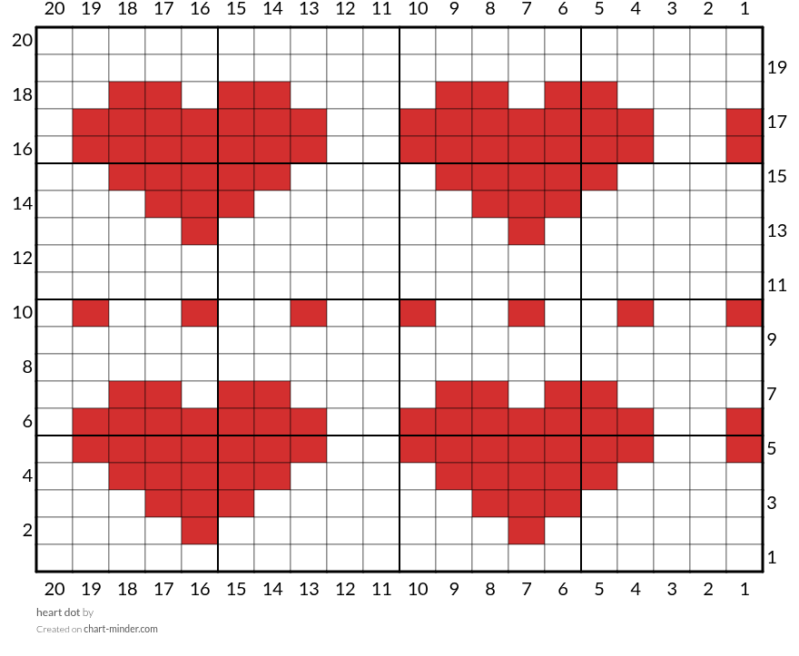 heart dot