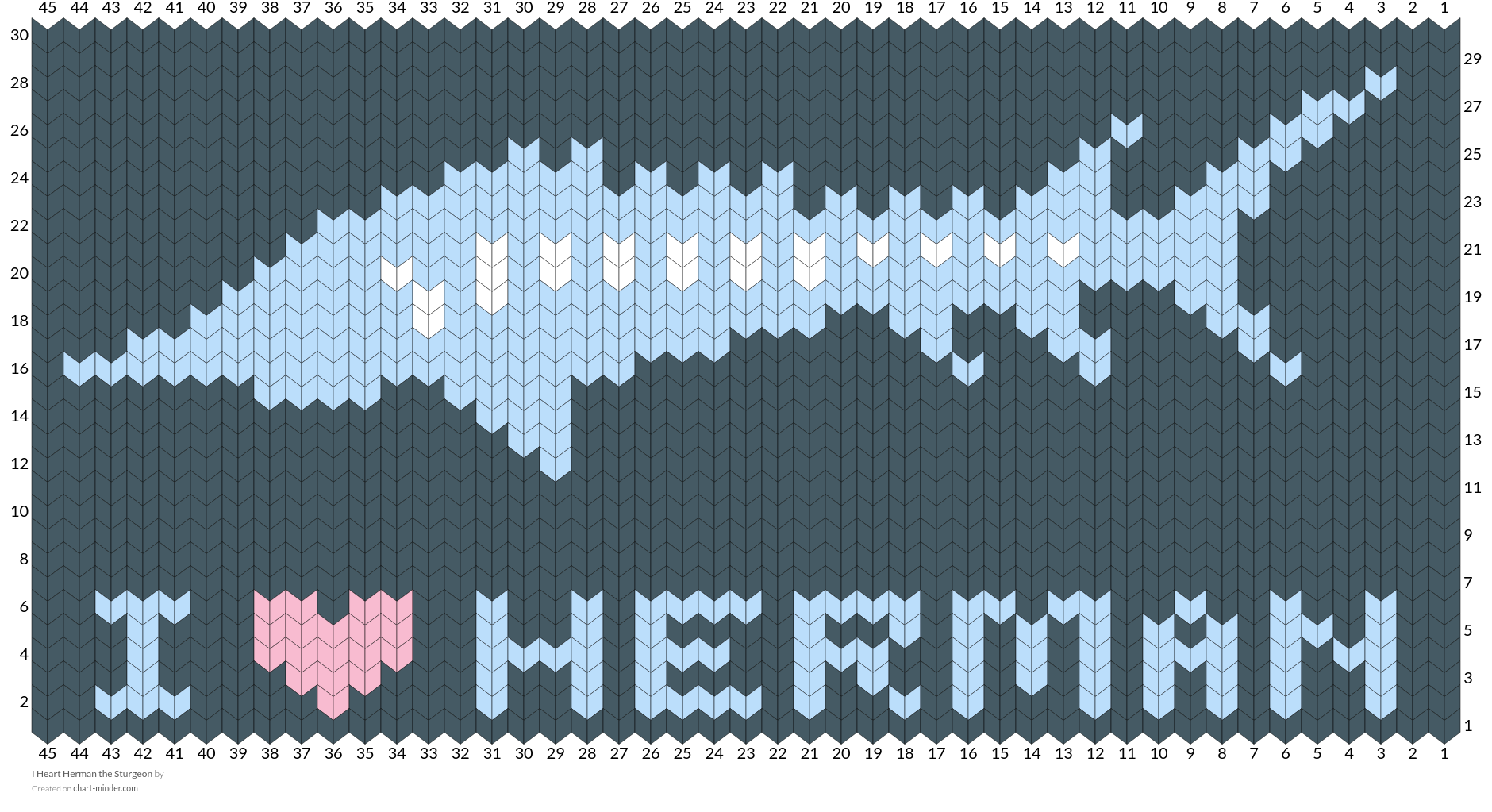 I Heart Herman the Sturgeon