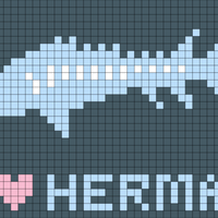 I Heart Herman the Sturgeon