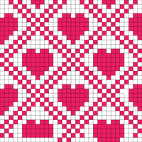 Danish Valentine Chart