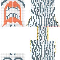  rölli hampaat ja kieli nainen