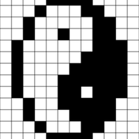 Cute yin yang