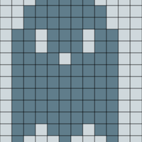 Cute spøgelse