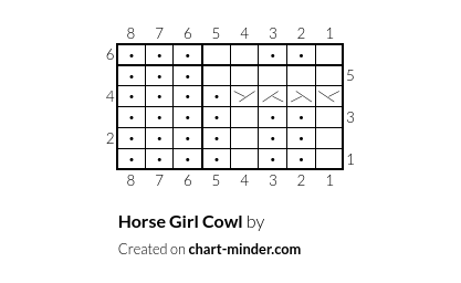 Horse Girl Cowl