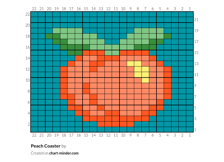 Peach Coaster