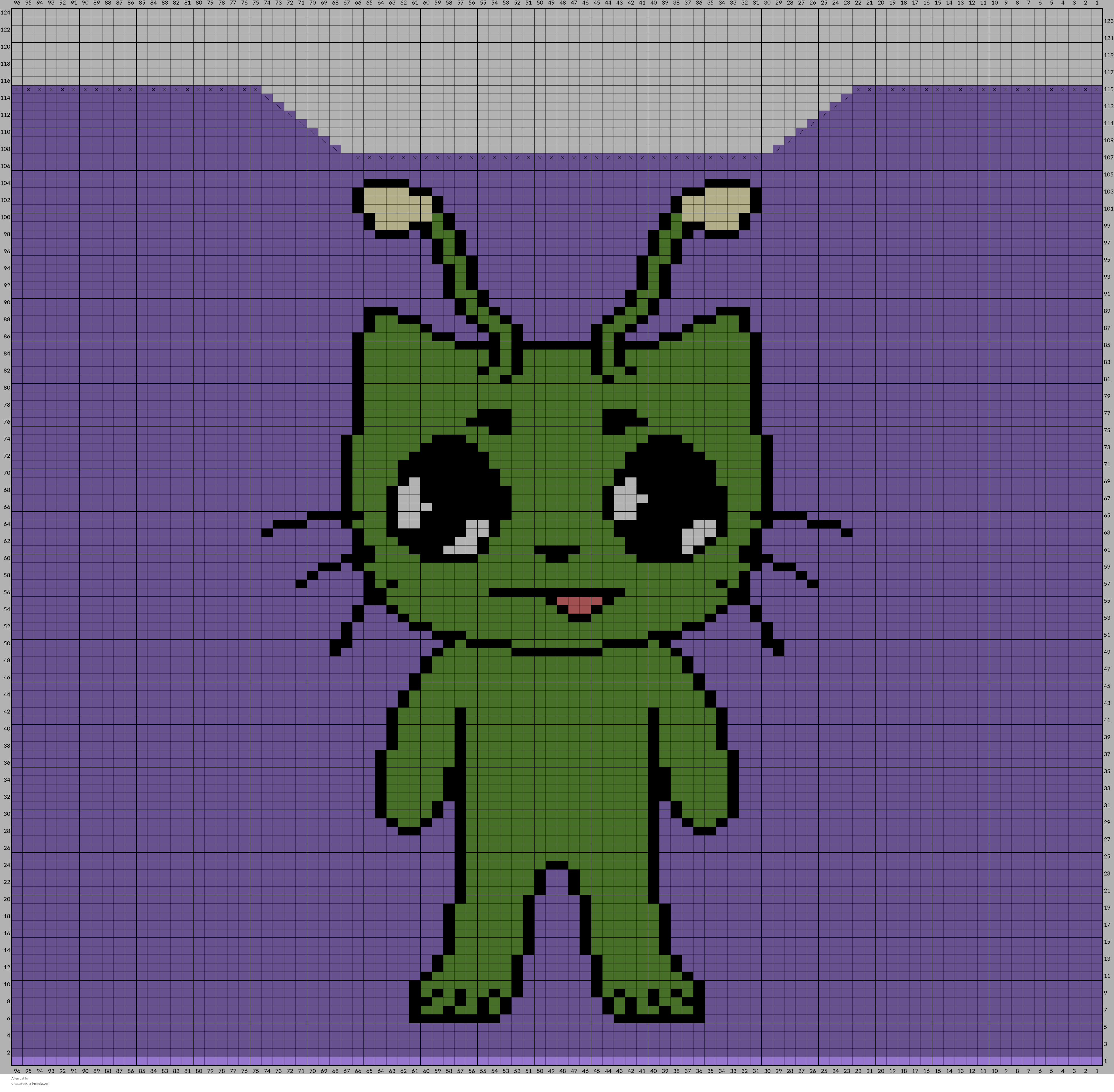 Alien cat