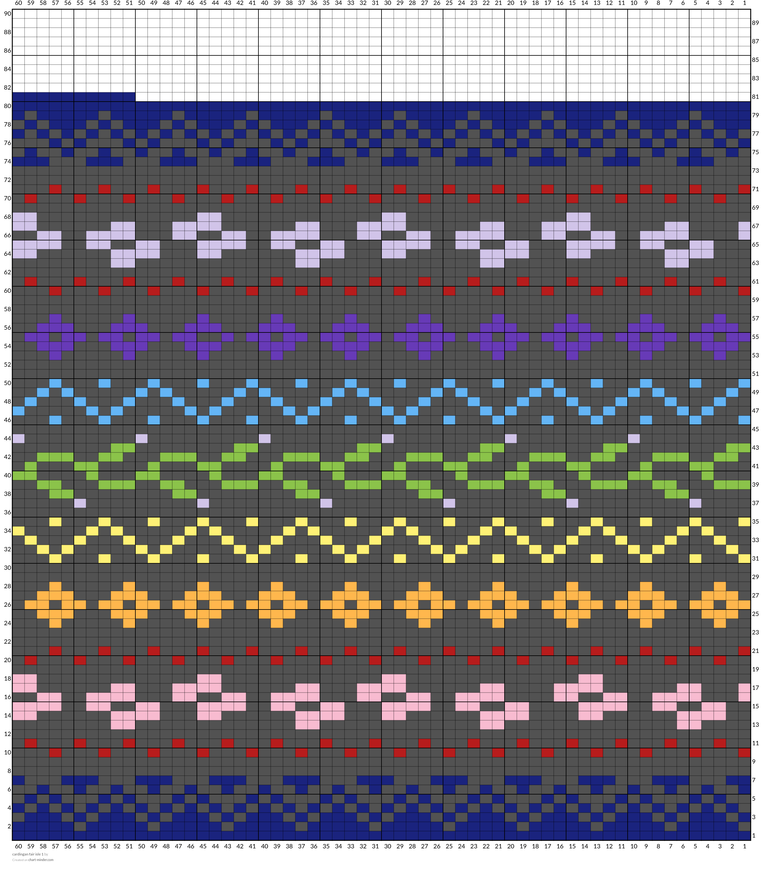 cardingan fair isle 1