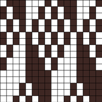 4 width diamond moss brocade