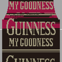newest  logo BACK  GUINNESS VEST