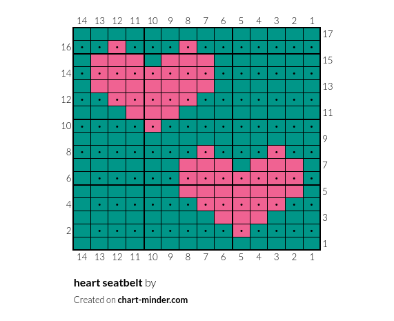 heart seatbelt 