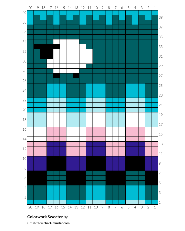Colorwork Sweater